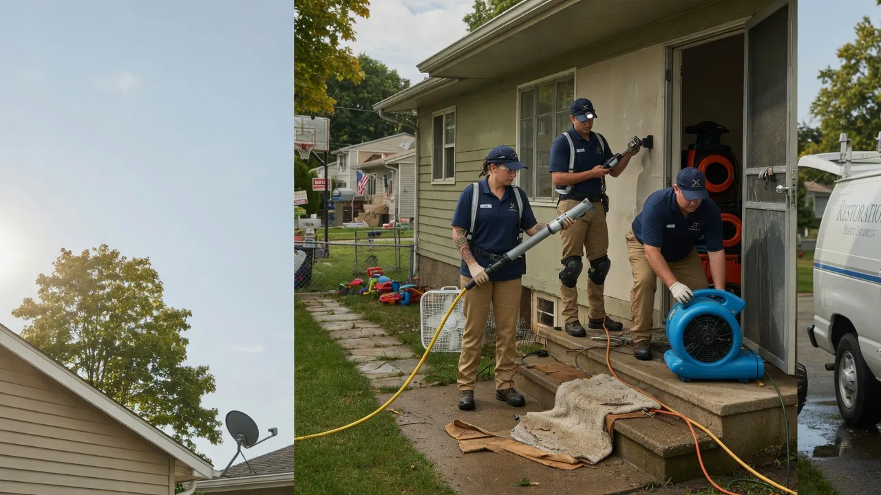 Crawl Space Water Removal in Clear Spring, MD near me
